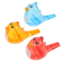 9St Vrolijke Fluitjes Voor Peuters Plastic Watermuziek Kleur Mix
