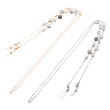 2St Elegant Brillenkoord Met Schelpkralen Vrouwen Dagelijks