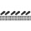 60St Mini Claw Machine Sleeves Zwart Plastic Antislip Bescherming 5