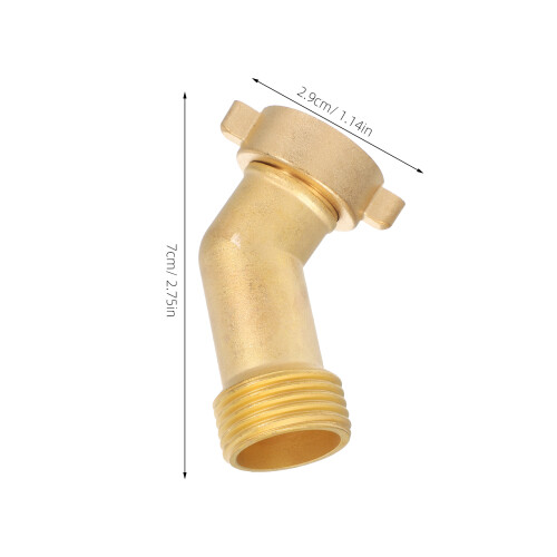 45 Graden Tuinslangkoppeling Voor Buiten 1 Stuk 1