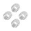 4Sets Aluminium Hub Centric Ringen Auto Precieze Uitlijning Set 8
