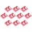 40St Multicolor Neppillen Set Realistisch Speelgoed Kids 2