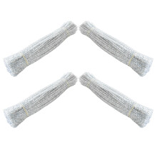 1200St Zilveren Chenille Voor Knutselen, & Glinsterend