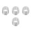 4Sets Aluminium Hub Centric Ringen Auto Precieze Uitlijning Set 7