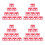40St Multicolor Neppillen Set Realistisch Speelgoed Kids 8