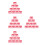 40St Multicolor Neppillen Set Realistisch Speelgoed Kids 5