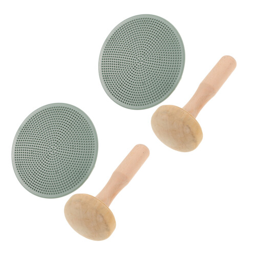 8St Duurzame Mallet En Roller Set Voor Creatieve Projecten