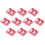 40St Multicolor Neppillen Set Realistisch Speelgoed Kids 3
