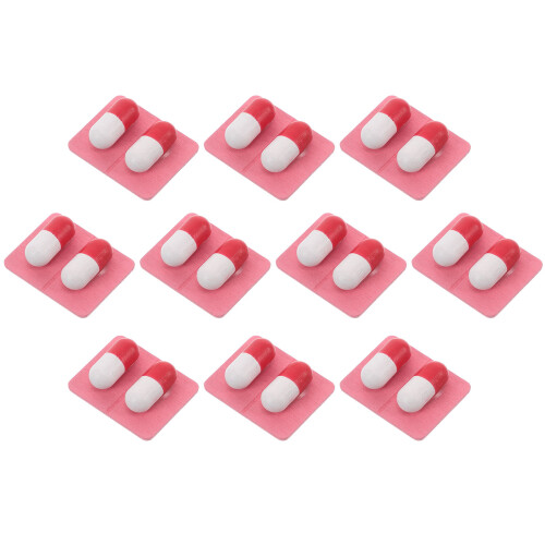 40St Multicolor Neppillen Set Realistisch Speelgoed Kids 2