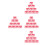 40St Multicolor Neppillen Set Realistisch Speelgoed Kids 6