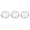 3 Fire Sprinkler Head Protector Inbouw Plafondbevestiging Guard 6