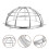 3 Fire Sprinkler Head Protector Inbouw Plafondbevestiging Guard 10