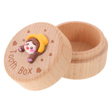 Baby Bewaardoos Met Naturel Design