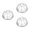 3 Fire Sprinkler Head Protector Inbouw Plafondbevestiging Guard 9