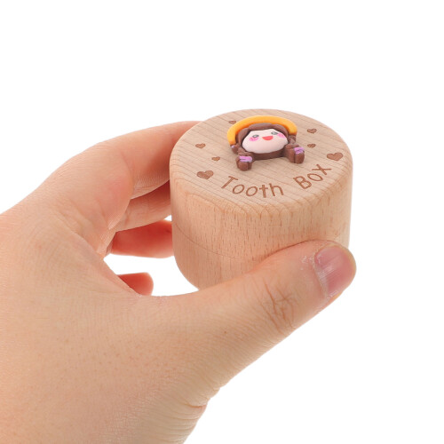 Baby Bewaardoos Met Naturel Design 2