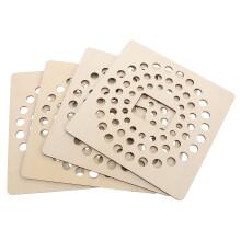 16St Sieradenbord Khaki, Kralenhouder Met Antislip, Veelzijdig