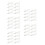 40St Compatibele Plastic Water Flosser Wit Voor Mondhygiëne 5