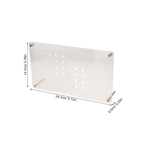 Transparante Cd Display Standaard Voor En Bureau 1