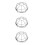 3 Fire Sprinkler Head Protector Inbouw Plafondbevestiging Guard 7