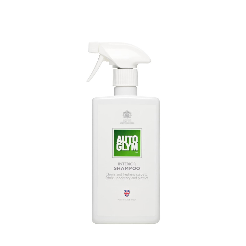 Autoglym Interior Shampoo 500Ml Car Interior Shampoo That Cleans And Fresh