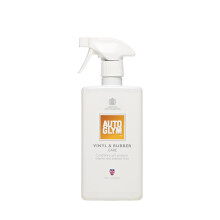 Autoglym Vinyl And Rubber Care, Fresh Lemon Scented Interior Car Cleaner Spray Designed To Protect Your Dashboard And Other Interior Plastics, White,