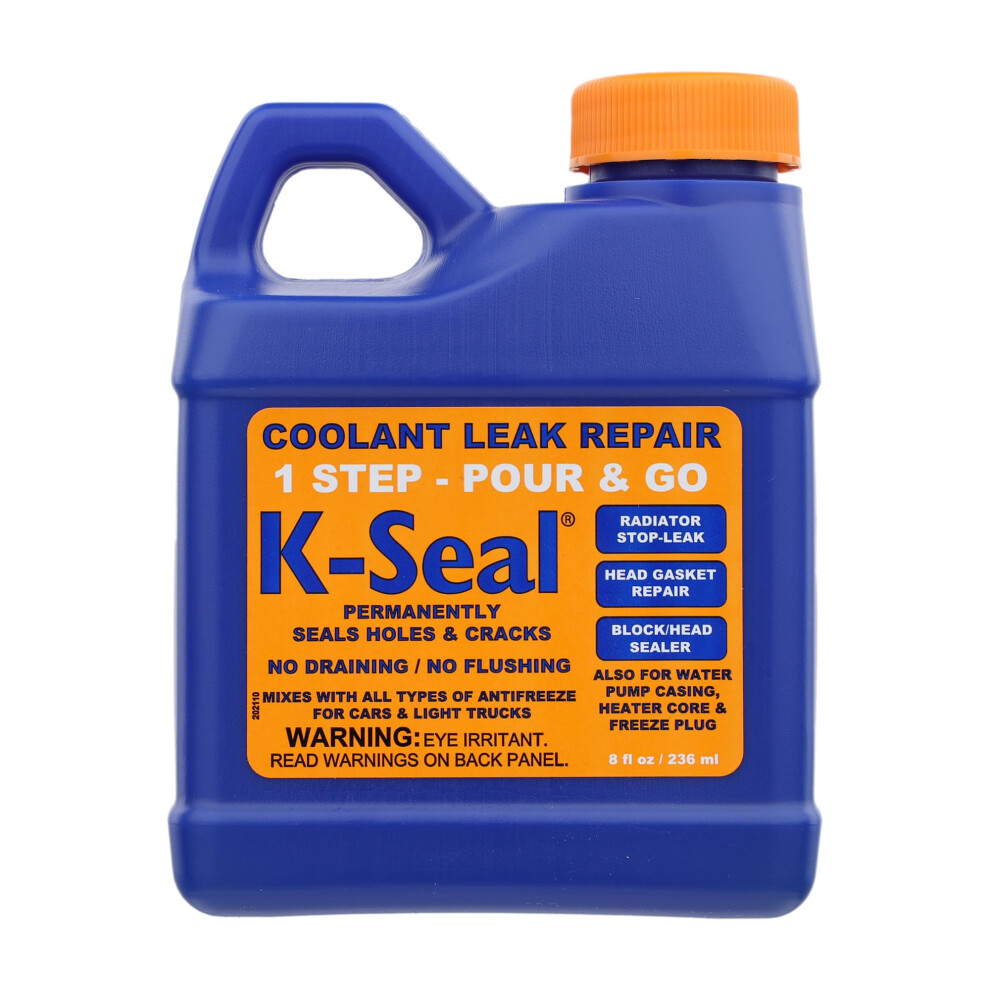 K-Seal Coolant Leak, 236Ml | Multi-Use Car Radiator & Head Gasket Repair Sealant 5005170847047