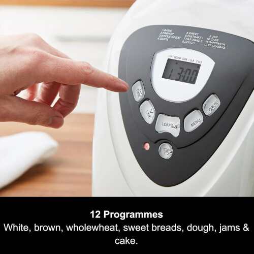 Morphy Richards Morphy Richards Fastbake Breadmaker 12 Programmes 15lb 2lb Loaf Sizes 13 Ho 2