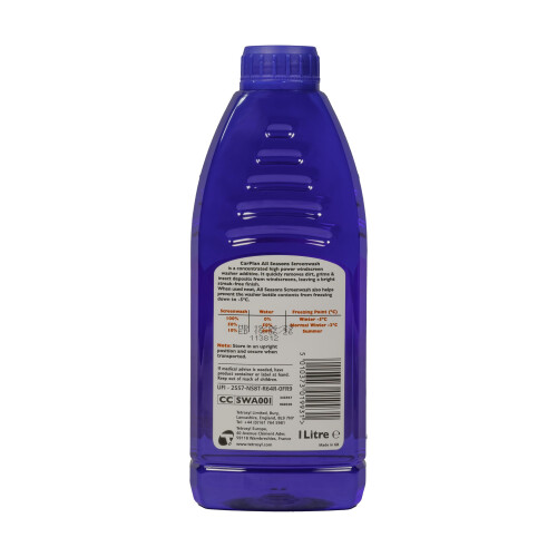 CarPlan CarPlan SWA001 All Seasons Screenwash, 1l 1