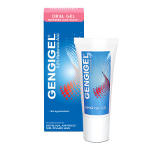 Gengigel Clinically Proven Pain Relief and Healing Oral Gel, 20 ml