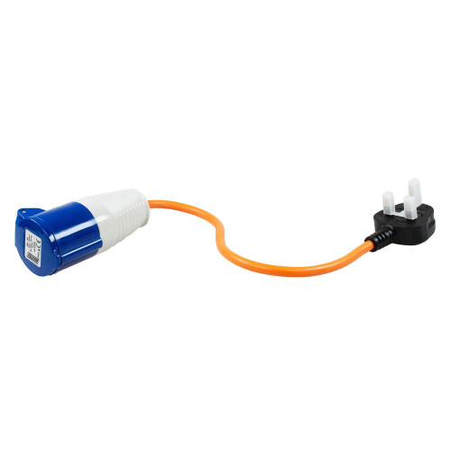 Maypole 230V Caravan Hook-Up Lead with 3 Pin UK Plug 2