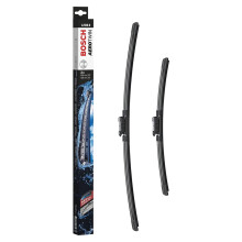 Bosch Aerotwin A556S - Front Windscreen Wipers - Set of 2 Replacement Blades - P