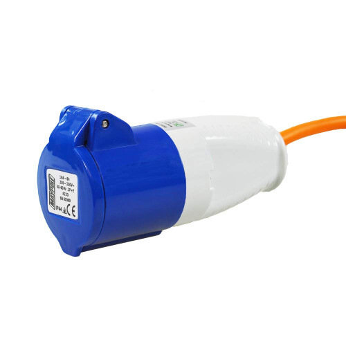 Maypole 230V Caravan Hook-Up Lead with 3 Pin UK Plug 1