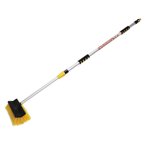 2 Metre Extendable Cleaning Water Wash Brush Deluxe Model