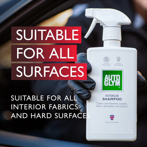 Autoglym Autoglym Interior Shampoo, 500ml - Car Interior Shampoo That Cleans 1