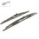 Bosch Bosch SuperPlus Spoiler SP2118S  Front Windscreen Wipers  Set of 2 Replacem 2