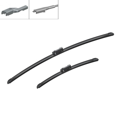 Bosch Bosch Aerotwin AM246S - Front Windscreen Wipers - Set of 2 1