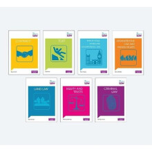 Foundations of Law Bundle by The University of Law Paperback Book