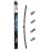Bosch Bosch Aerotwin AP26U - Front Windscreen Wiper - Replacement Blade - Comes with Modular Adapters - 1 Blade, 650mm 1