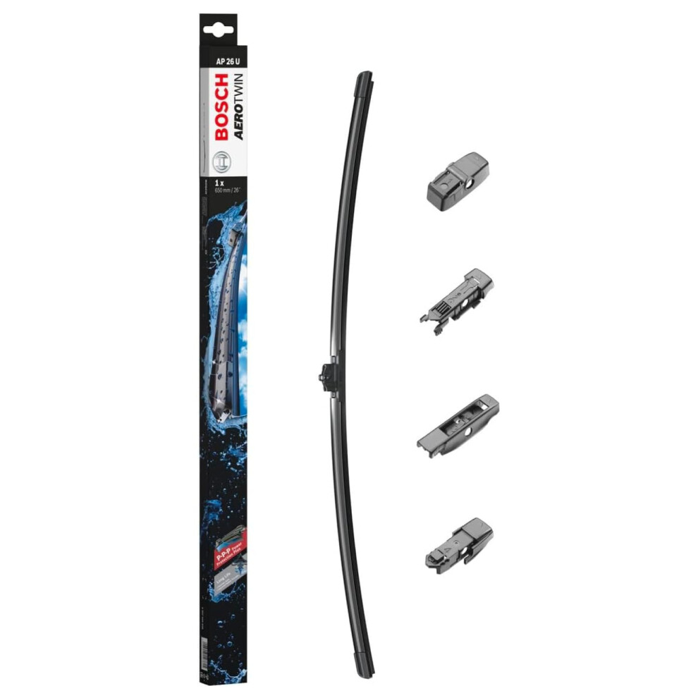 Bosch Aerotwin Ap26u Front Windscreen Wiper Replacement Blade Comes With