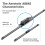 Bosch Bosch Aerotwin A864S - Front Windscreen Wipers - Set of 2 Replacement 6
