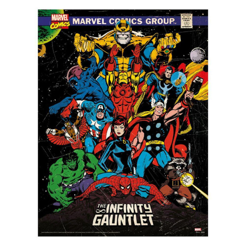 Avengers Avengers Infinity Gauntlet Print