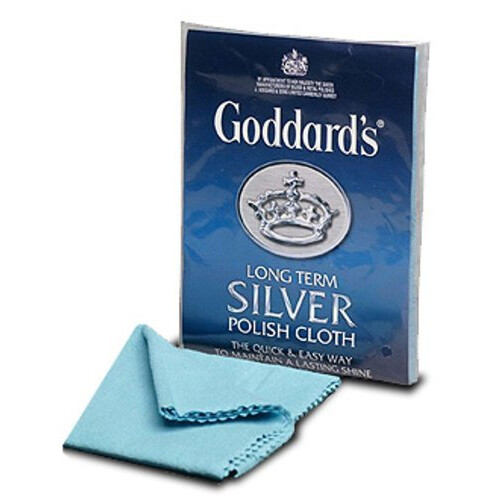 Goddard's Cloth, Silver, Blue, One Size