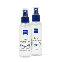ZEISS Lens Cleaning Spray, Twin Pack for Cleansing Optical Surfaces, Glass and Plastic Cleaner, for Glasses, Spectacles, Cameras, Microscopes, Digita