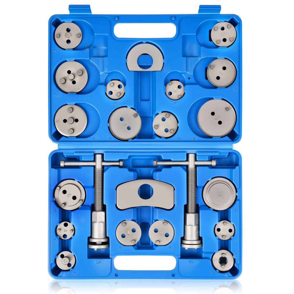 Dayuan Disc Brake Caliper Piston Rewind Tool Kit Set For Almost Cars Trucks And Four-Wheel Drive Vehicles 5051226449154