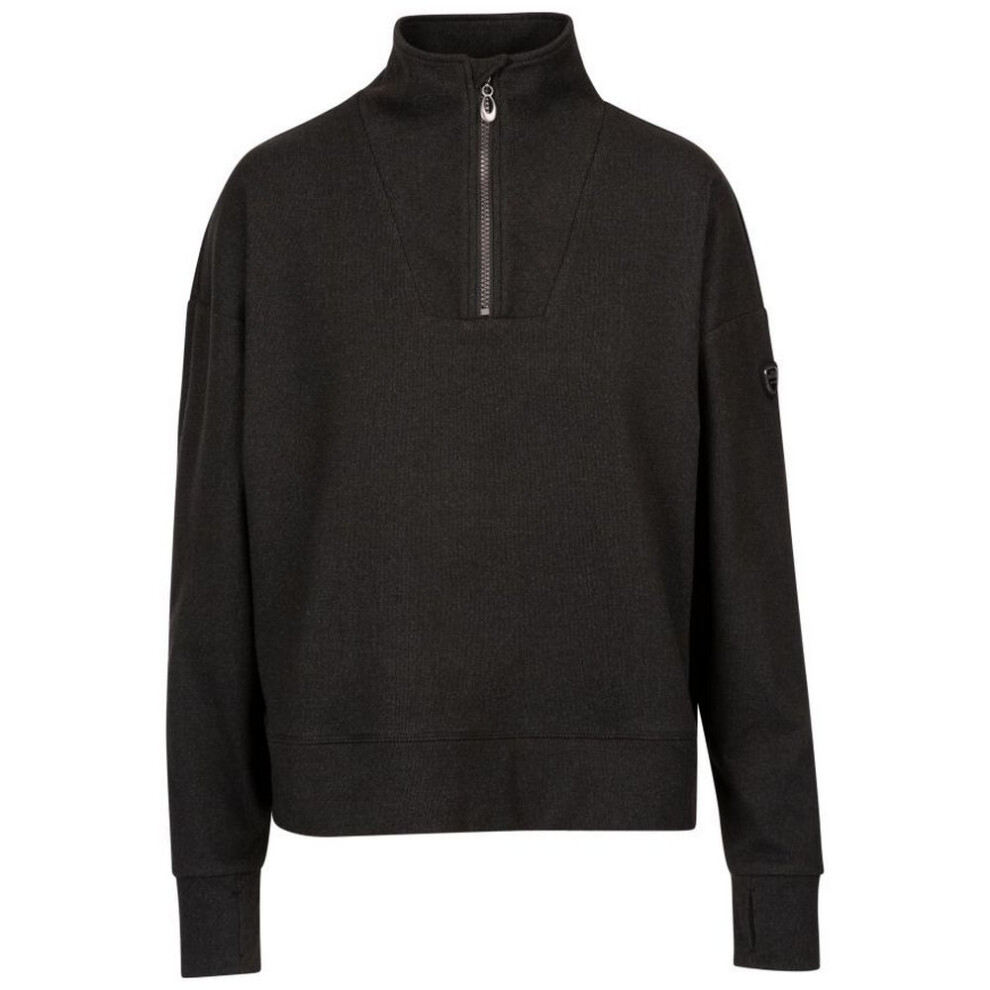 Trespass (Xxl, Dark Grey Marl) Womens/Ladies Happen Top