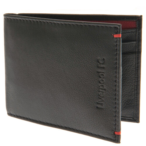 Liverpool FC Liverpool FC Embossed Leather Wallet 1