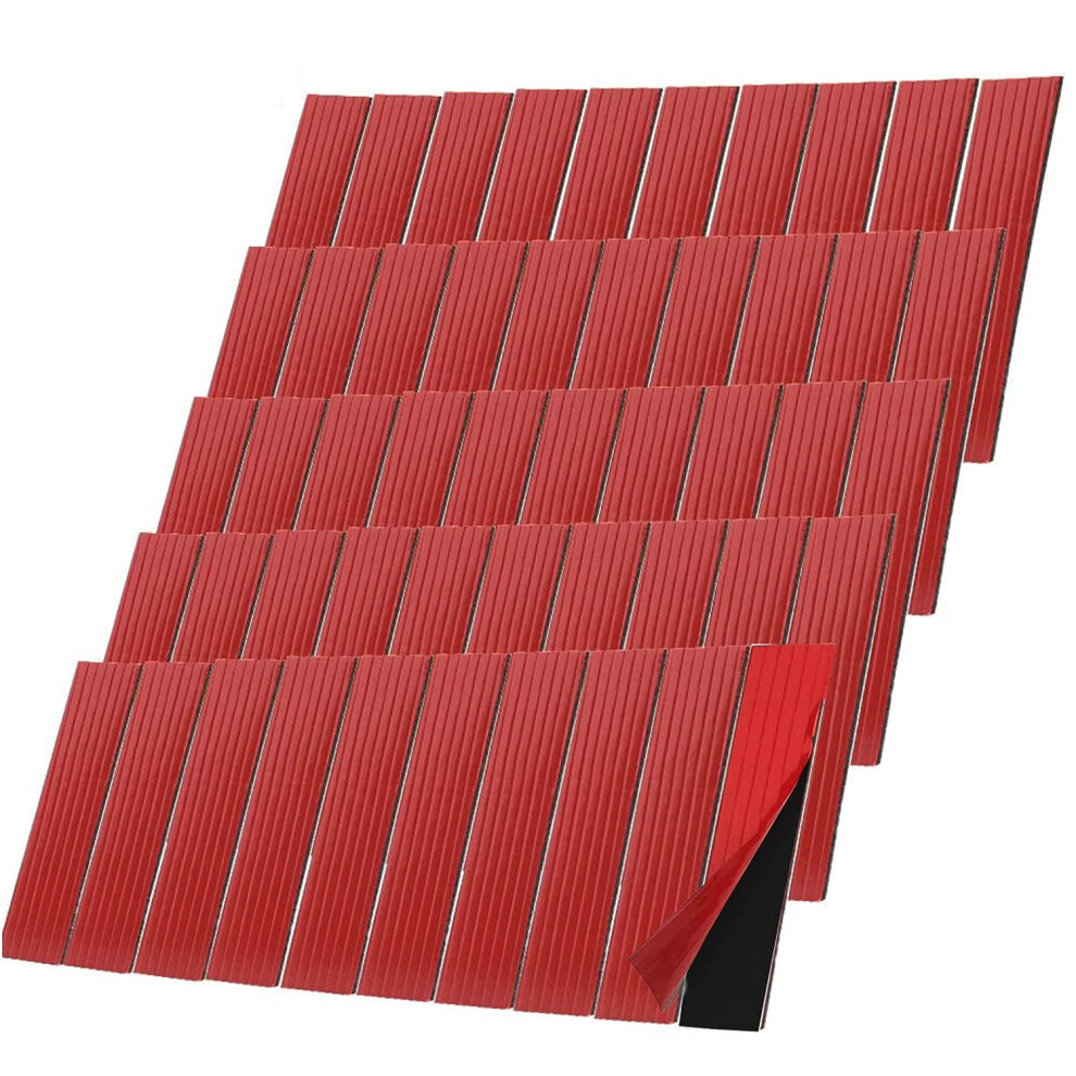 Fepito 50 Pack Number Plate Sticky Pads Double Sided Foam Pad For Car Licen 1293902331757