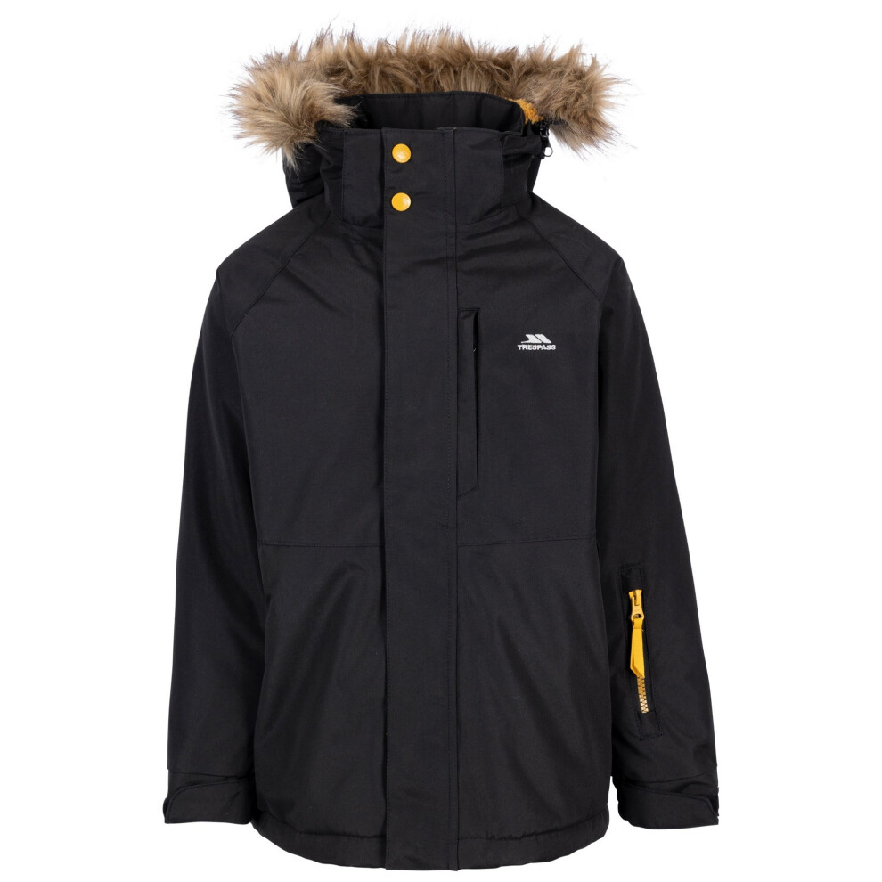 Trespass (9-10 Years, Black) Childrens/Kids Ultimately Waterproof Padded Jacket
