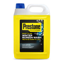 Prestone Screenwash Ready to Use, Winter Formula, 5 L Bottle