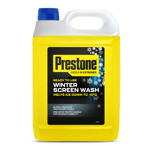 Prestone Prestone Screenwash Ready to Use, Winter Formula, 5 L Bottle